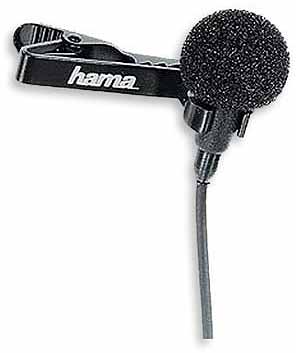 Hama Microphone Tie Clip LM09 ~ 46109