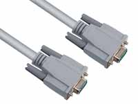 monitor connection cable, 15 pin HDD plug,