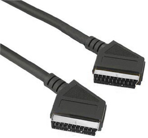 hama Multimedia Cable SCART to SCART 5 metre - 11953 - CLEARANCE