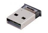 The Hama Nano Bluetooth USB Adapter is a miniature dongle ideal for wireless communications between 