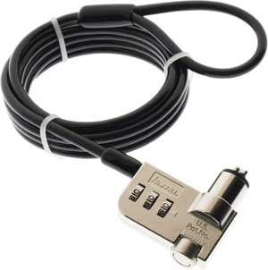 hama Notebook Security Cable - 3 Digit Combination Lock- 41562