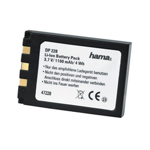 Hama Olympus LI-10B Digital Camera Battery -