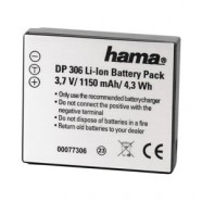 Hama Panasonic CGA-S005E Digital Camera Battery - Hama
