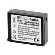 Hama Panasonic CGA-S007E Digital Camera Battery - Hama