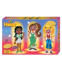 Hama Party Girls Gift Set