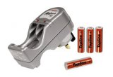 Hama PRIMA Plug-In Battery Charger   4 AA 073497