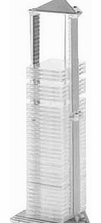 Hama Pyramid CD Tower 50 Capacity Self Assembly