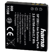 HAMA Rechargeable Li-Ion Battery DP 330 for