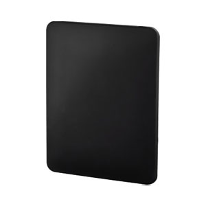 Hama Silicon Button iPad Cover - Black