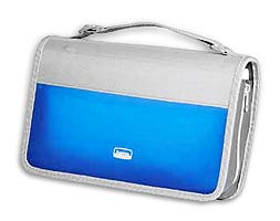 hama Transparent Blue CD Carry Case for 120 CDs - 51400