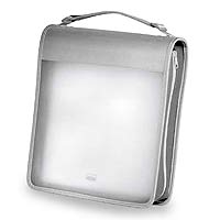Transparent Pearl CD Carry Case for 200 CDs - 51406