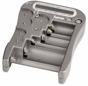 Hama Universal Battery Tester Model BT2 - 73472 - #CLEARANCE