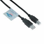 HAMA USB 2.0 A-B Connecting Cable 1.8mtr