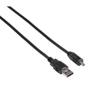 Hama USB Cable For Digital Cameras - 4PMV2