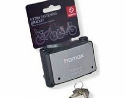 Hamax EXTRA CHILD SEAT FASTENING BRACKET LOCKABLE