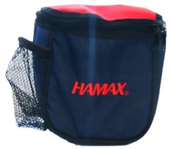 Hamax Kiss Accessory Bag Blue with Red