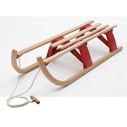 Hamax Lillehammer Rodel Wooden Sledge