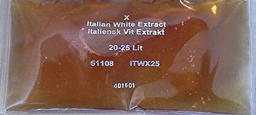 Hambleton Bard Italian Style White Wine Essences Extracts Add-backs, F-Packs 20-25L