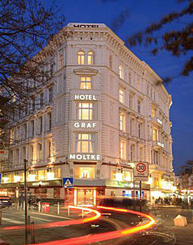 HAMBURG Hotel Graf Moltke Novum