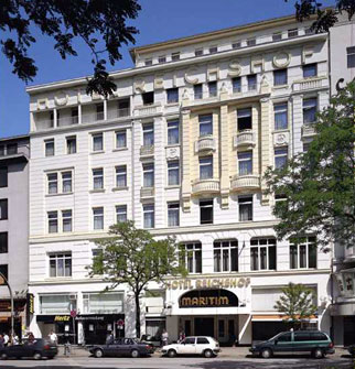 HAMBURG Maritim Reichshof Hotel