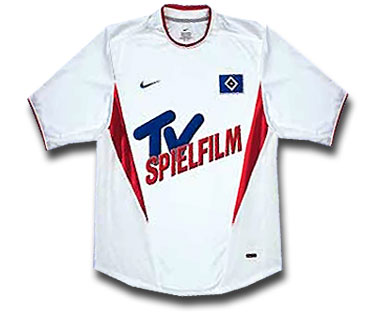 Hamburg SV Nike Hamburg home 02/03