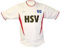 Hamburg SV Nike Hamburg SV home 03/04