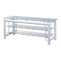 Hamilex GS Collection ETV 42GS Glass and Aluminium TV Unit