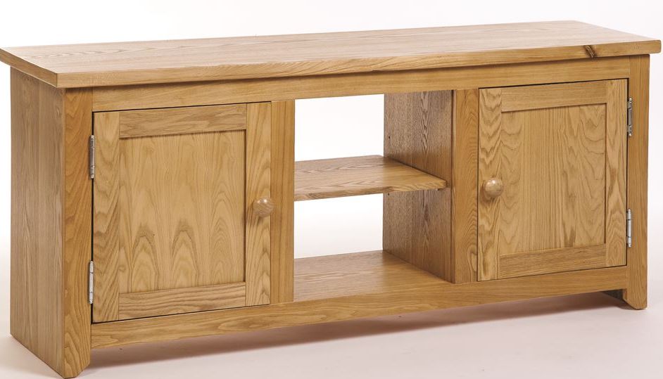 HAMILTON 2 door Flat Screen TV Unit