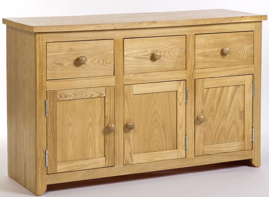 3 door 3 drawer sideboard