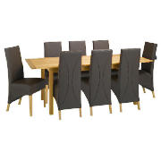 Dining Table & 8 Monterosso Chairs,