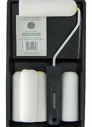 Hamilton Performance Gloss Mini Roller Kit (7 Pieces)