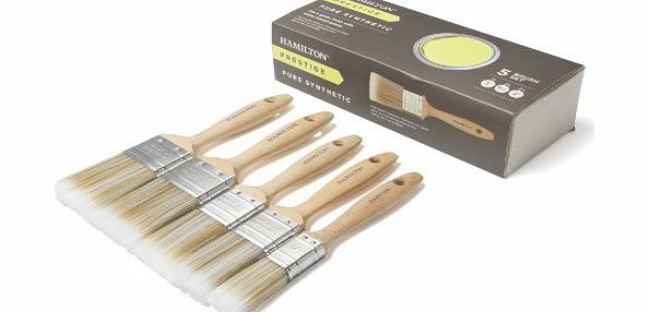 Hamilton Prestige Pure Synthetic Brush (Box of 5)