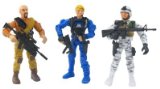 Hamleys Pack of 3 Soldiers