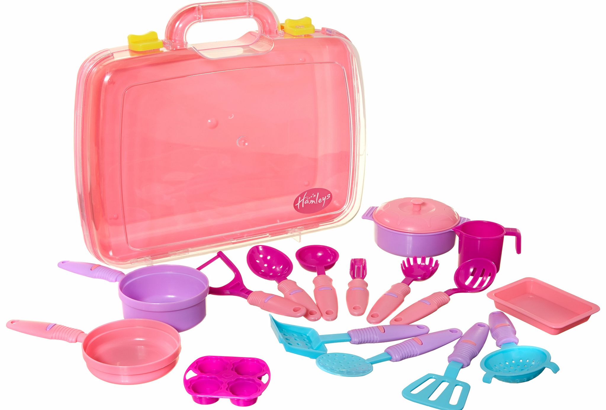 Pink Cooking Case