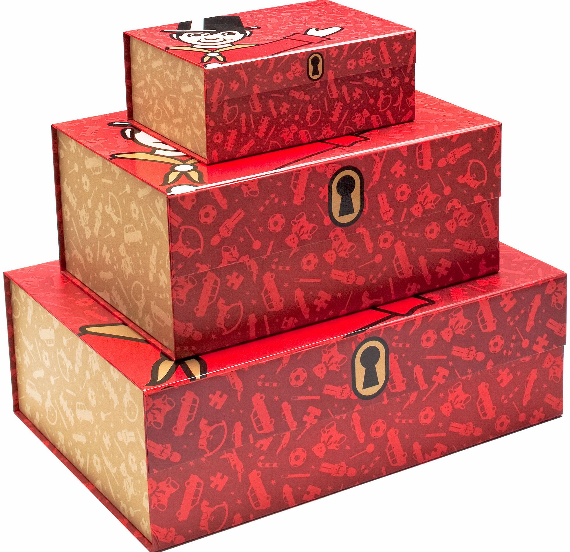 Hamleys Premium Handmade Gift Box Large