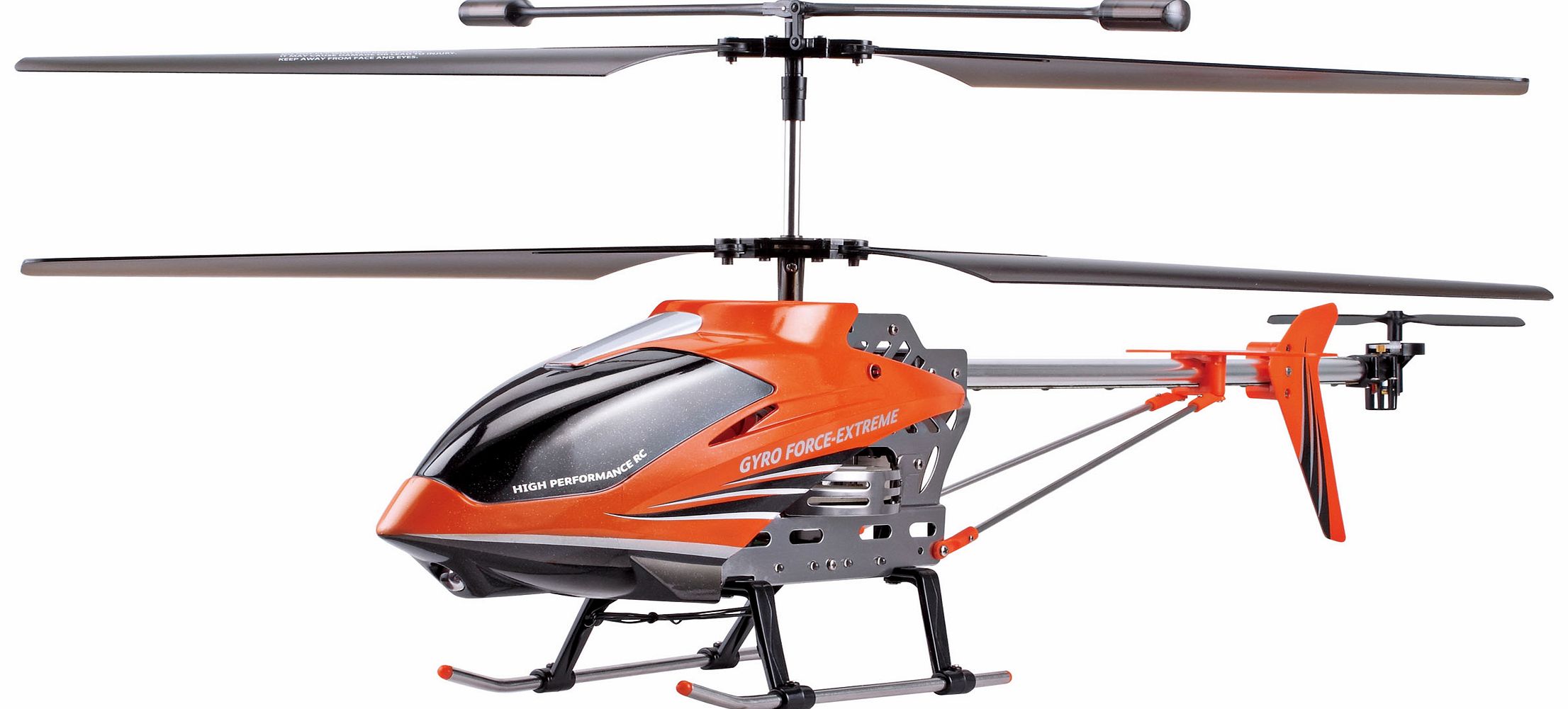 Hamleys RC Gyro Force Extreme Helicopter