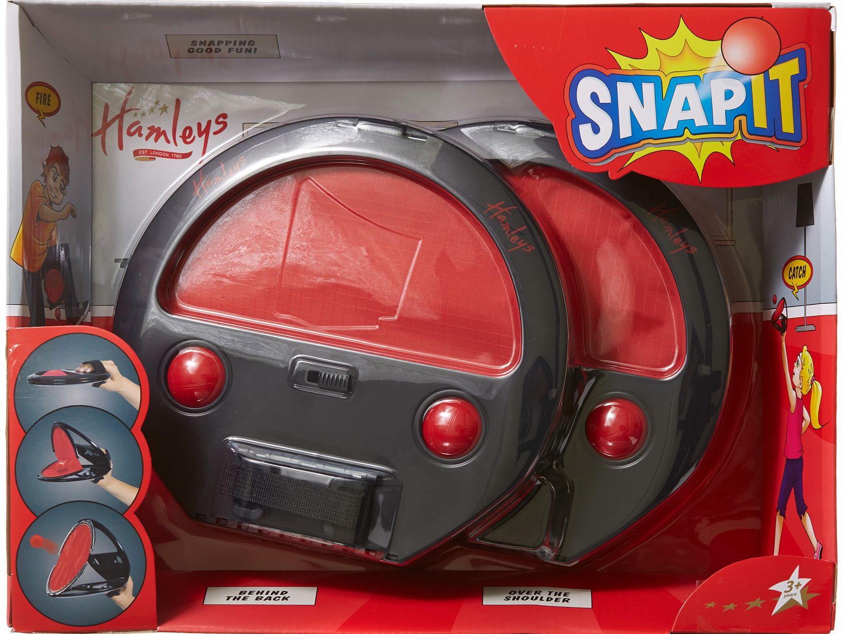 Hamleys Snap It - Catching Game