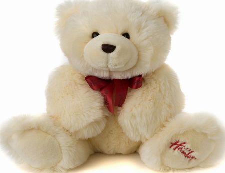 Hamleys Snowball Teddy Bear 11