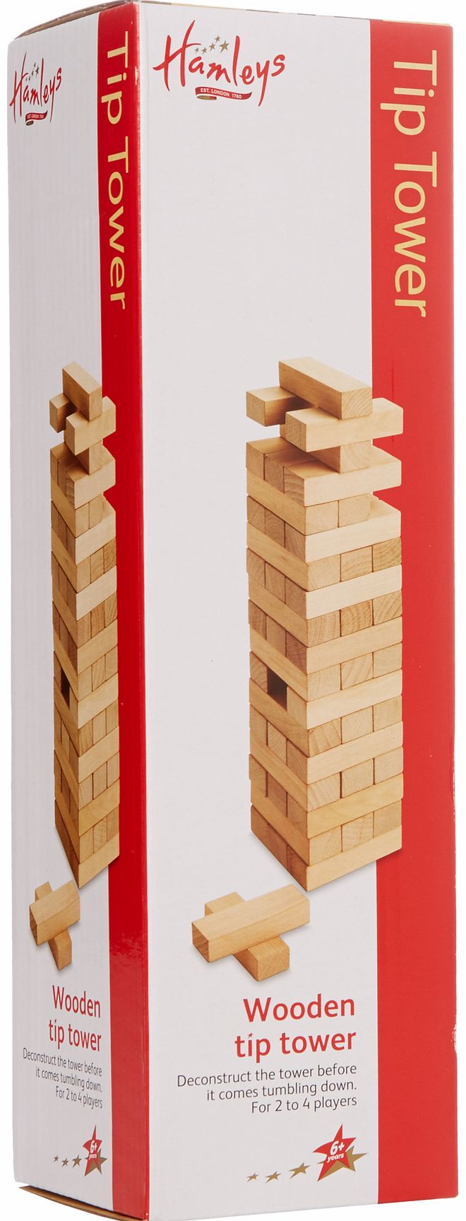 Hamleys Wooden Tip Tower