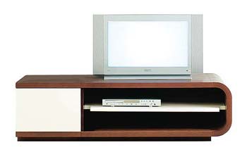 Be Mini Entertainment Unit in Espresso Oak