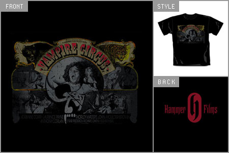 Hammer Horror (Vampire Circus) T-Shirt