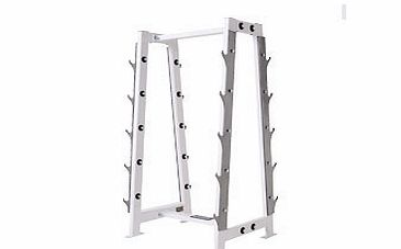 Hammer Strength Full Commercial Barbell Rack