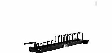 Hammer Strength Full Commercial Bumper Plate Storage Large