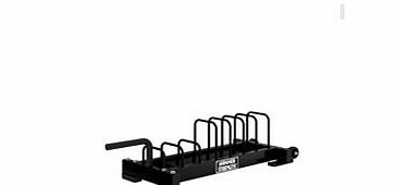 Hammer Strength Full Commercial Bumper Plate Storage Small