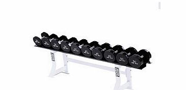 Hammer Strength Full Commercial Dumbbell Rack-Single Tier