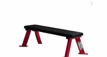 Hammer Strength Full Commercial Flat Bench