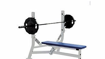 Hammer Strength Full Commercial Olympic Flat Bench