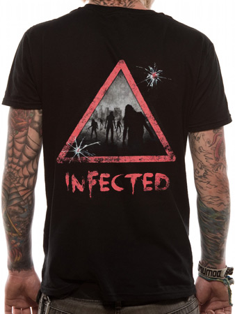 Hammerfall (Infected) T-shirt nbl_hamminfe