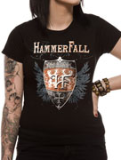 Hammerfall (Shield) T-shirt DND_HF003