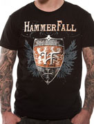 Hammerfall (Shield) T-shirt DND_HF006